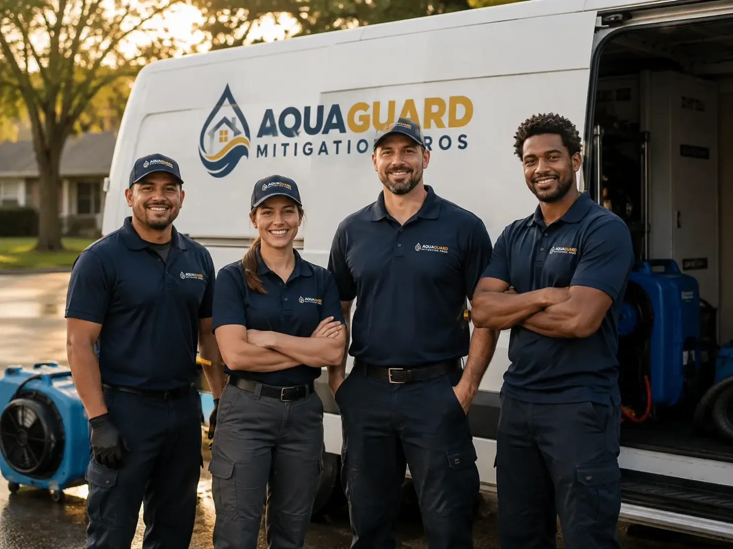 Water Damage Mitigation company in Lancing, TN