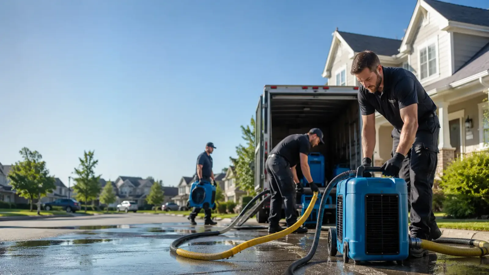 Water Damage Mitigation in Lancing, TN